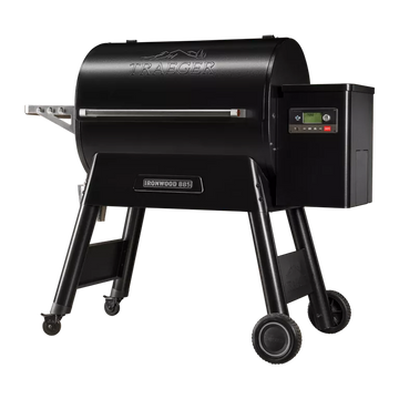 Traeger Ironwood 885 Pellet Grill - TFB89BLFC